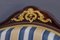 19. Jh. Armlehnstühle aus Nussholz & Vergoldeter Bronze im Louis XV Stil, 2 . Set 9