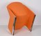 Fauteuil Mid-Century Orange par Giancarlo Piretti pour Castell, Italie, 1970s 16