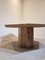 Rich Brown Octagonal Dining Table 3