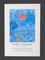 After Marc Chagall, Peintures Récentes 1967-1977 Exhibition, 1970s, Lithographic Poster, Framed, Image 2