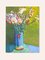 Floral Still Life, 1989, Oil on Wood, Image 2