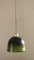 Large Mid-Century Green Glass Pendant from Peill & Putzler, 1970s, Image 2
