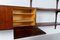 Vintage Danish Rosewood Modular Wall Unit by Hg Furniture, 1960s, Image 9