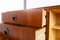 Mueble de pared modular danés vintage de palisandro de Hg Furniture, años 60, Imagen 10