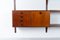 Vintage Danish Rosewood Modular Wall Unit by Hg Furniture, 1960s, Image 7