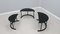 Tria Coffee Table by Gianfranco Frattini for Acerbis, 1980s, Set of 3 10