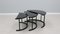 Tria Coffee Table by Gianfranco Frattini for Acerbis, 1980s, Set of 3 7