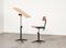 Reiger Drafting Table + Working Chair by Friso Kramer for Ahrend De Cirkel, 1963, Set of 2 2