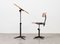Reiger Drafting Table + Working Chair by Friso Kramer for Ahrend De Cirkel, 1963, Set of 2 3