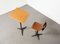 Tavolo da disegno Reiger e sedia da lavoro di Friso Kramer per Ahrend De Cirkel, 1963, set di 2, Immagine 6