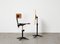 Reiger Drafting Table + Working Chair by Friso Kramer for Ahrend De Cirkel, 1963, Set of 2 7