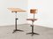 Reiger Drafting Table + Working Chair by Friso Kramer for Ahrend De Cirkel, 1963, Set of 2, Image 4