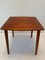 Table Scandinave Vintage en Teck par Arne Hovmand Olsen pour Mogens Kold 1