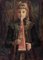 Andrea di Dio, La diamonica, 20th Century, Oil on Canvas, Framed 4