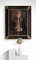 Andrea di Dio, La diamonica, siglo XX, óleo sobre lienzo, enmarcado, Imagen 3