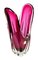 Italian Handmade Murano Glass Vase by Chambord, Image 2