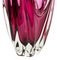 Handgefertigte italienische Vase aus Muranoglas von Chambord 7