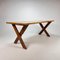 Mid-Century Scandinavian Pine Dining Table, 1960s 6