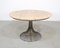 Travertine Dining Table, 1970s 2