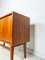 Kleines minimalistisches deutsches Teak Sideboard von Bartels, 1960er 2