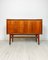 Credenza piccola minimalista in teak di Bartels, Germania, anni '60, Immagine 1