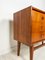 Kleines minimalistisches deutsches Teak Sideboard von Bartels, 1960er 7