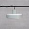 Mid-Century Steel and Glass Pendant from Raak, Image 4