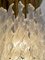 Murano Deckenlampe mit Zwei Wandleuchten von Venini, 3er Set 8