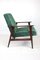 Vintage Green Bergen Easy Chair, 1970s 5