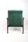 Vintage Green Bergen Easy Chair, 1970s 3