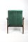 Vintage Green Bergen Easy Chair, 1970s, Image 3