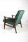 Vintage Green Bergen Easy Chair, 1970s 7
