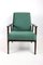 Fauteuil Bergen Vintage Vert, 1970s 2