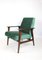 Vintage Green Bergen Easy Chair, 1970s 8