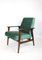 Vintage Green Bergen Easy Chair, 1970s, Image 8