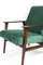Vintage Green Bergen Easy Chair, 1970s, Image 6