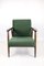 Olivgrüner Vintage Sessel, 1970er 3