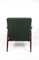 Olivgrüner Vintage Sessel, 1970er 4