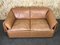 Danish Leather Sofa by Niels Bendtsen Lotus for N. Eilersen Design, 1970s 11