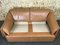 Danish Leather Sofa by Niels Bendtsen Lotus for N. Eilersen Design, 1970s 6