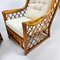 Faux Bamboo Lounge Chairs, 1960s, Set of 2 2