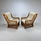 Faux Bamboo Lounge Chairs, 1960s, Set of 2 6