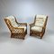 Faux Bamboo Lounge Chairs, 1960s, Set of 2 1