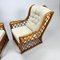 Faux Bamboo Lounge Chairs, 1960s, Set of 2 5