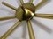 Sputnik Brass Wall Lamp 2