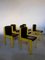 300 Model Chairs by Joe Colombo for Wells, 1970s, Set of 6 2