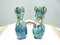 Art Nouveau Ceramic Vases, Set of 2 2