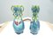 Art Nouveau Ceramic Vases, Set of 2 3