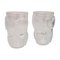 Italian Mid-Century Modern Murano Glass Vases from Costantini, Set of 2 2