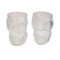 Italian Mid-Century Modern Murano Glass Vases from Costantini, Set of 2, Image 1